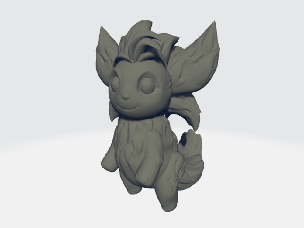 Seahorse 3D - Dragon Squirrel