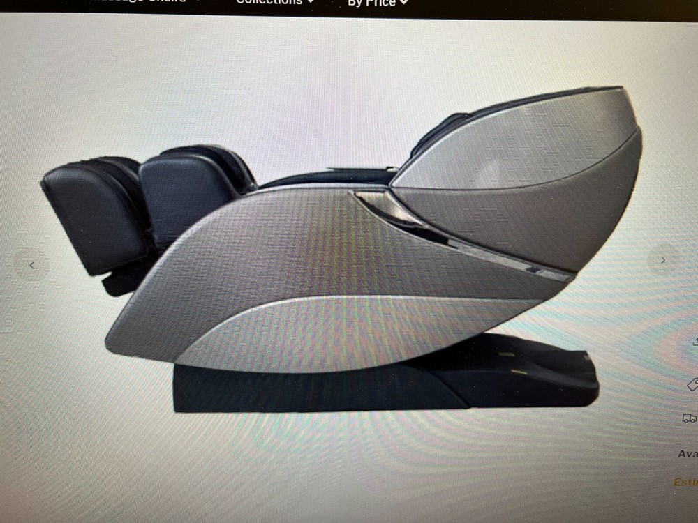 Infinity Evo Max 4D Massage Chair_ Grade B - Black