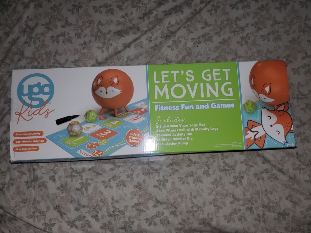 Ugo Kids' Yoga Kit