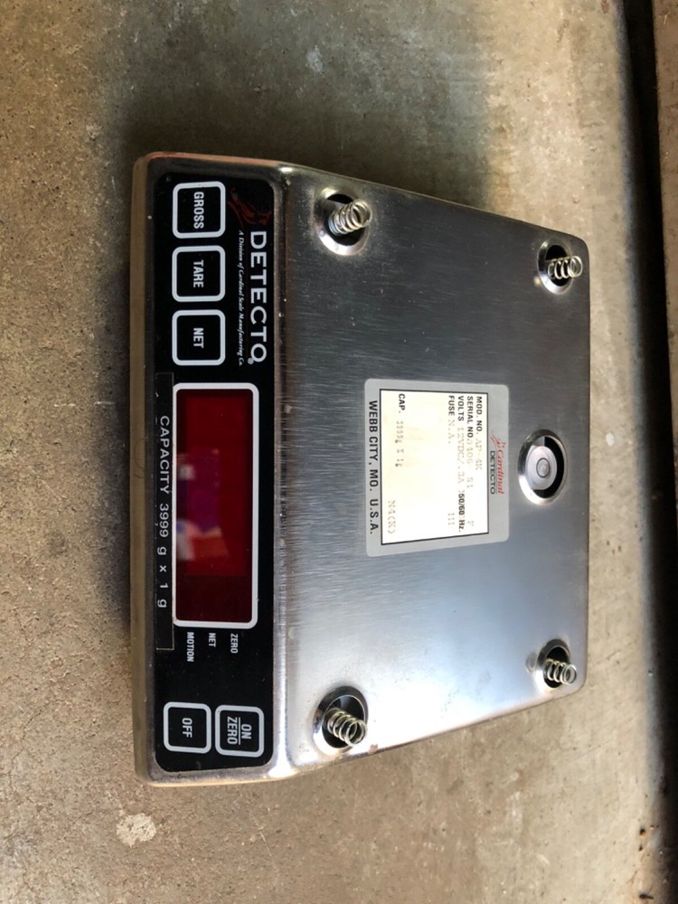 Cardinal Detector AP-4K Digital Scale - USA.