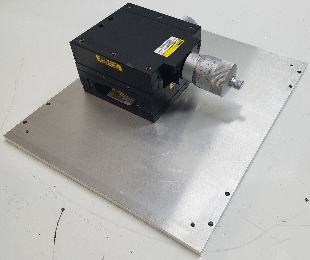 Daedal Parker 4910 Manually Driven Positioning Slide 2 Axis Linear Stage