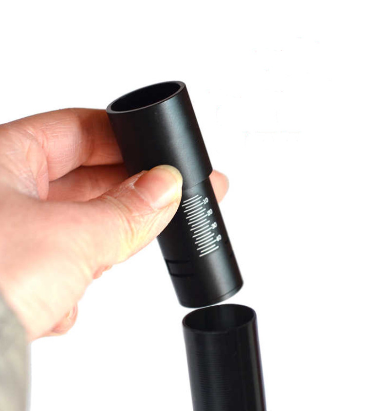 1PC 2X Microscope Barlow lens Magnifying Eyepiece for Biological Microscope
