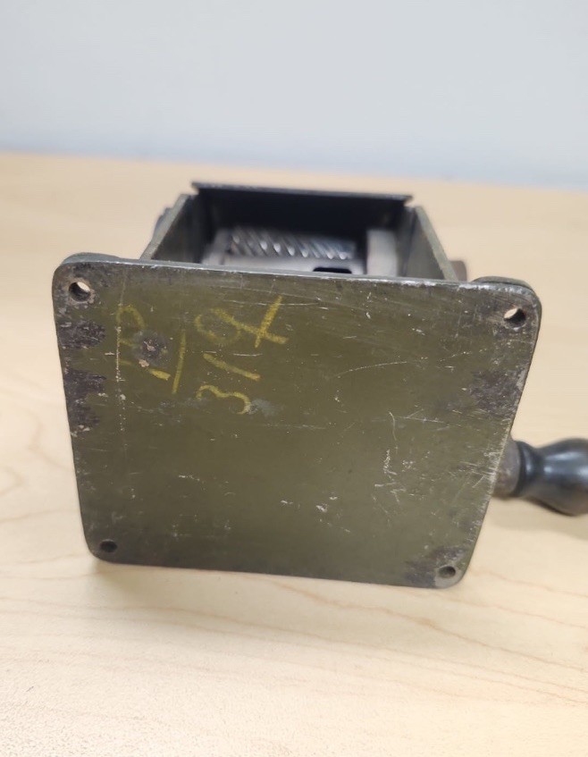 Antique Wizard Pencil Sharpener Works Nice!