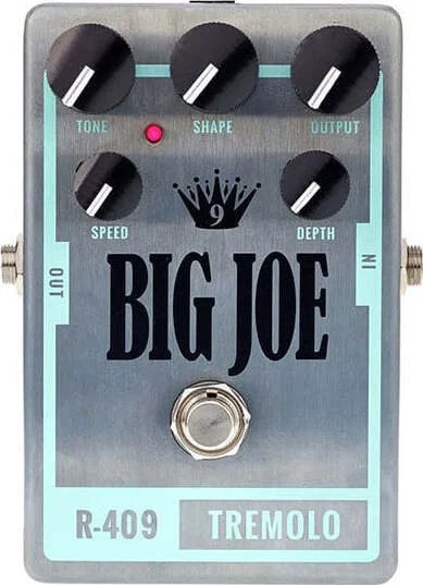 Analog Tremolo (9V-18V) Raw Series