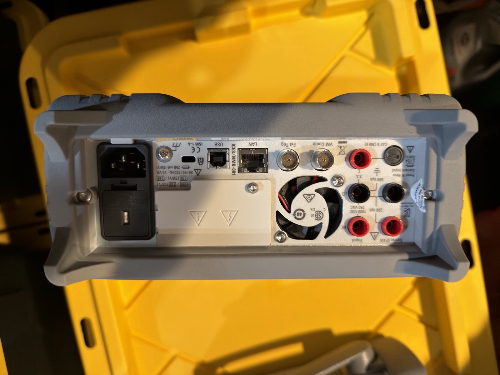 Keysight 34465A 6 1/2 Digit Multimeter Truevolt