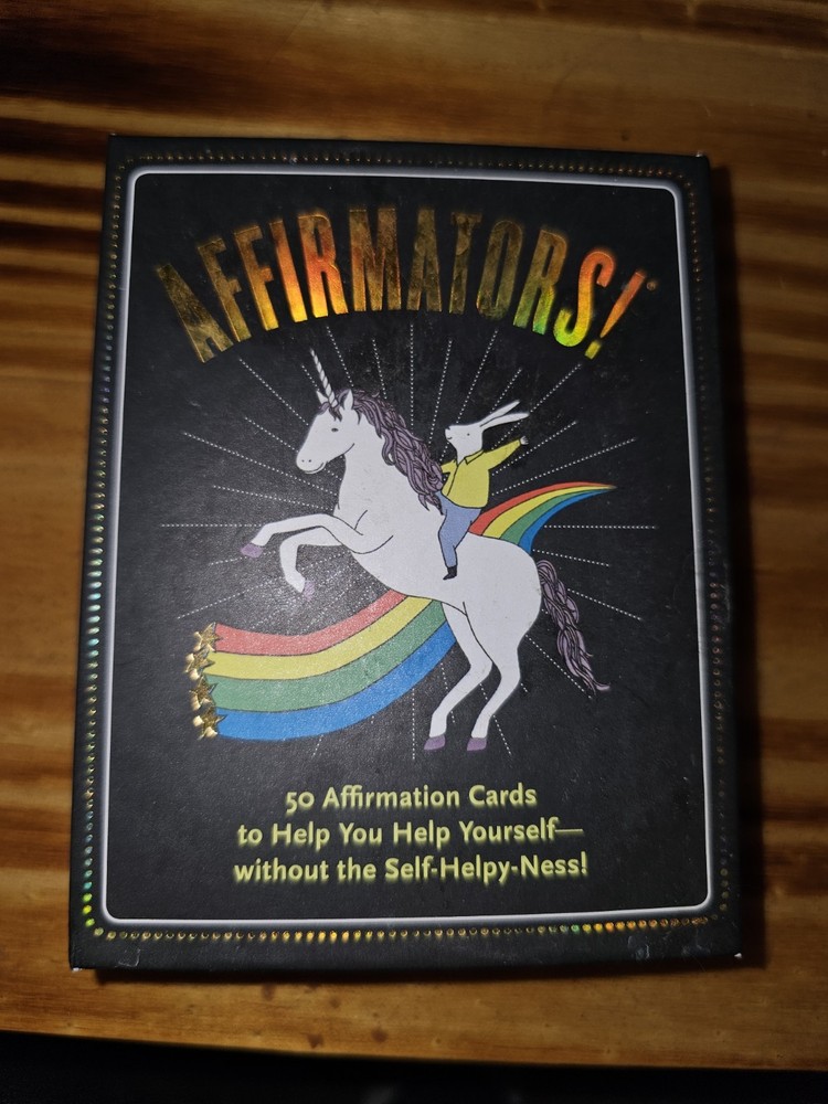 Affirmators Affirmation Cards Unicorn