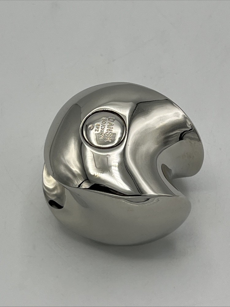Dansk Silverplate Otero Paperweight