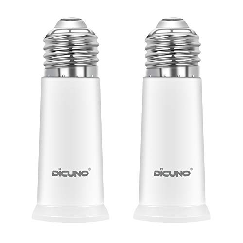 E6 Socket Extender, E6 Medium Screw Base, Light Socket Extender by.56 Inch 2
