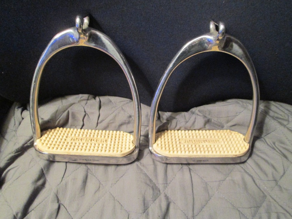 Herm Sprenger Offset Stirrups 4.75 "