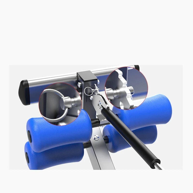 Inversion Table Heavy Duty Stretcher Machine Therapy Back Pain Relief Adjustable