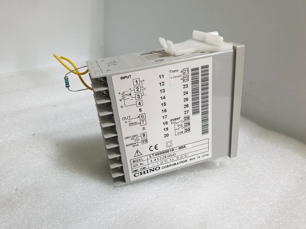 CHINO LT450 Digital Indicating Controllers LT45030010-00A