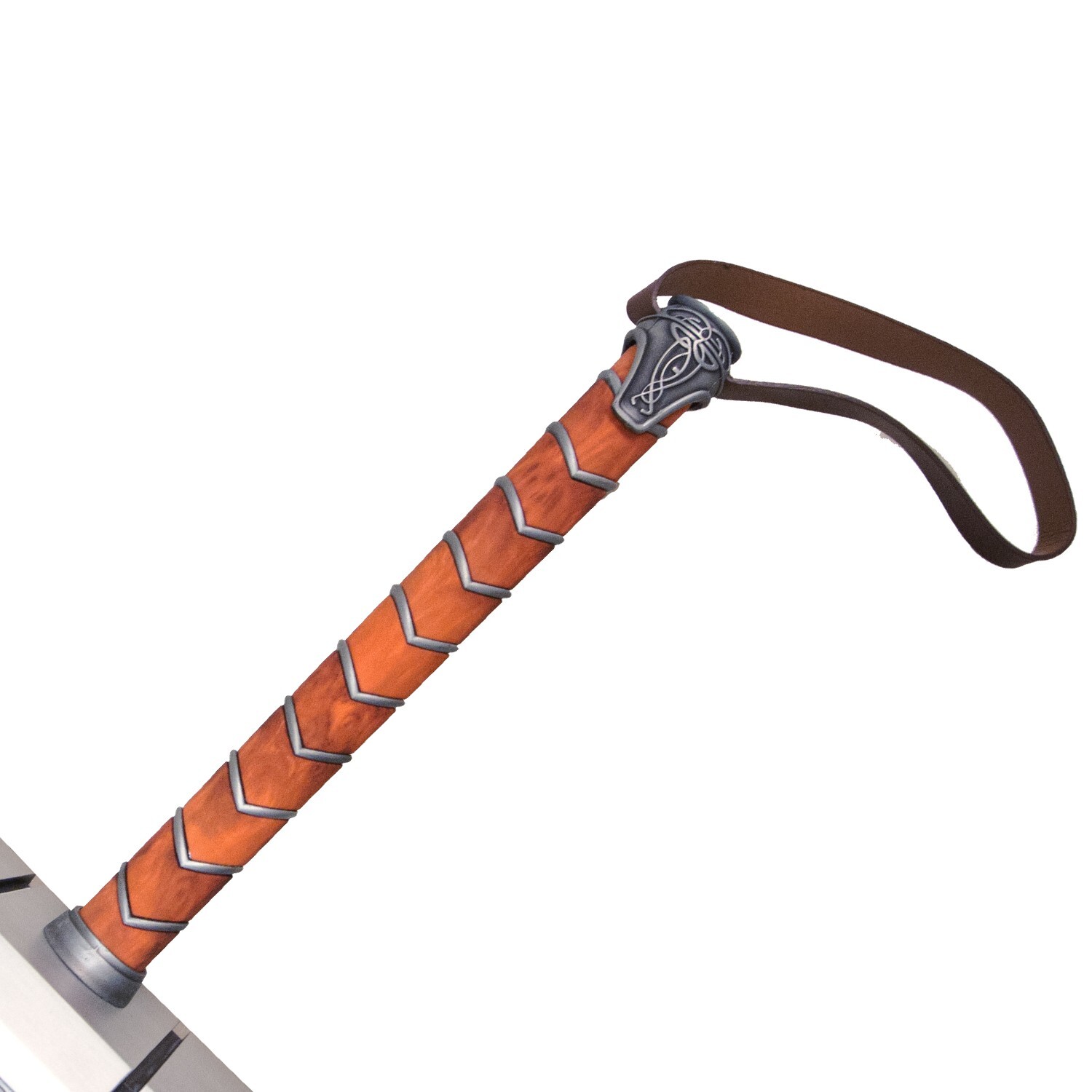 Replica Metal Mjolnir Thor Solid Adult Hammer Collectible Full Size