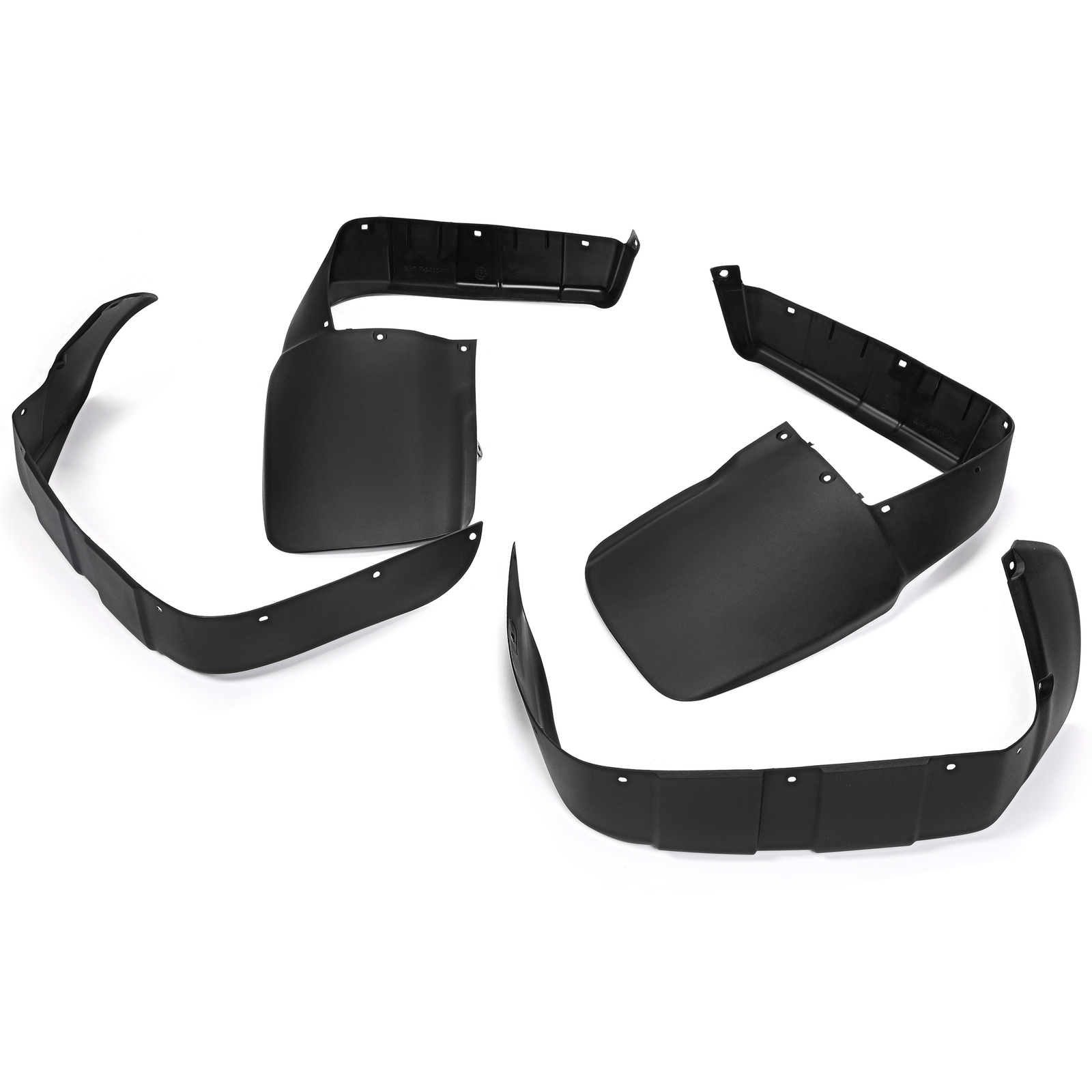 Set of Mud Flaps For Honda TRX300 TRX 300 FW Trax Fender Flares Guards 1996-2000