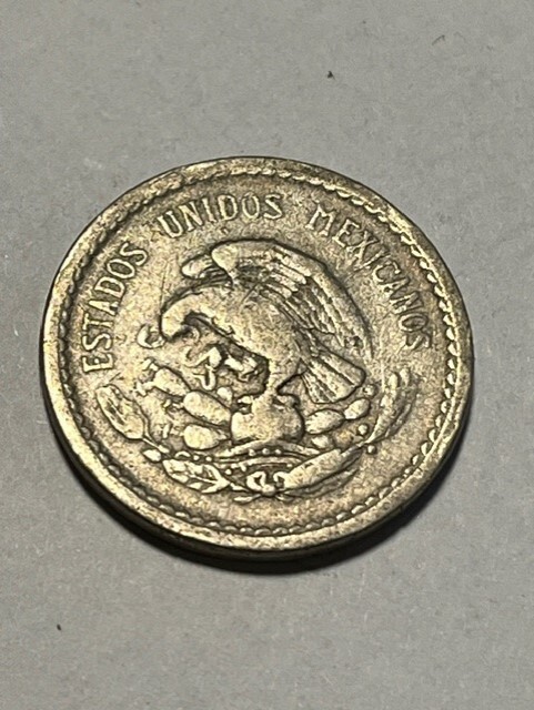 1938 Mexico 5 Centavos VG+ #17008