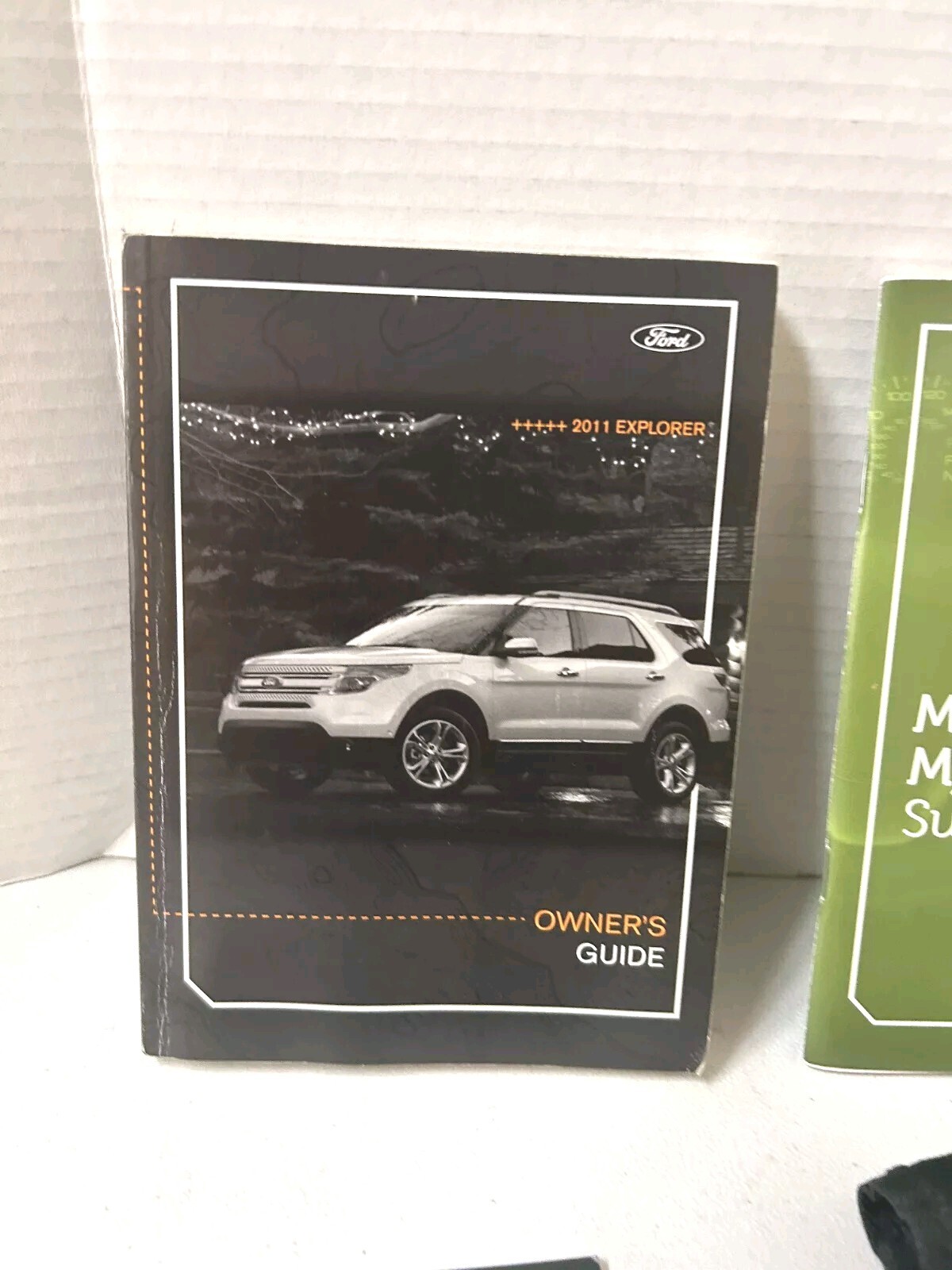 2011 FORD EXPLORER Factory Owners Manual Set & Case OEM Free Shipping