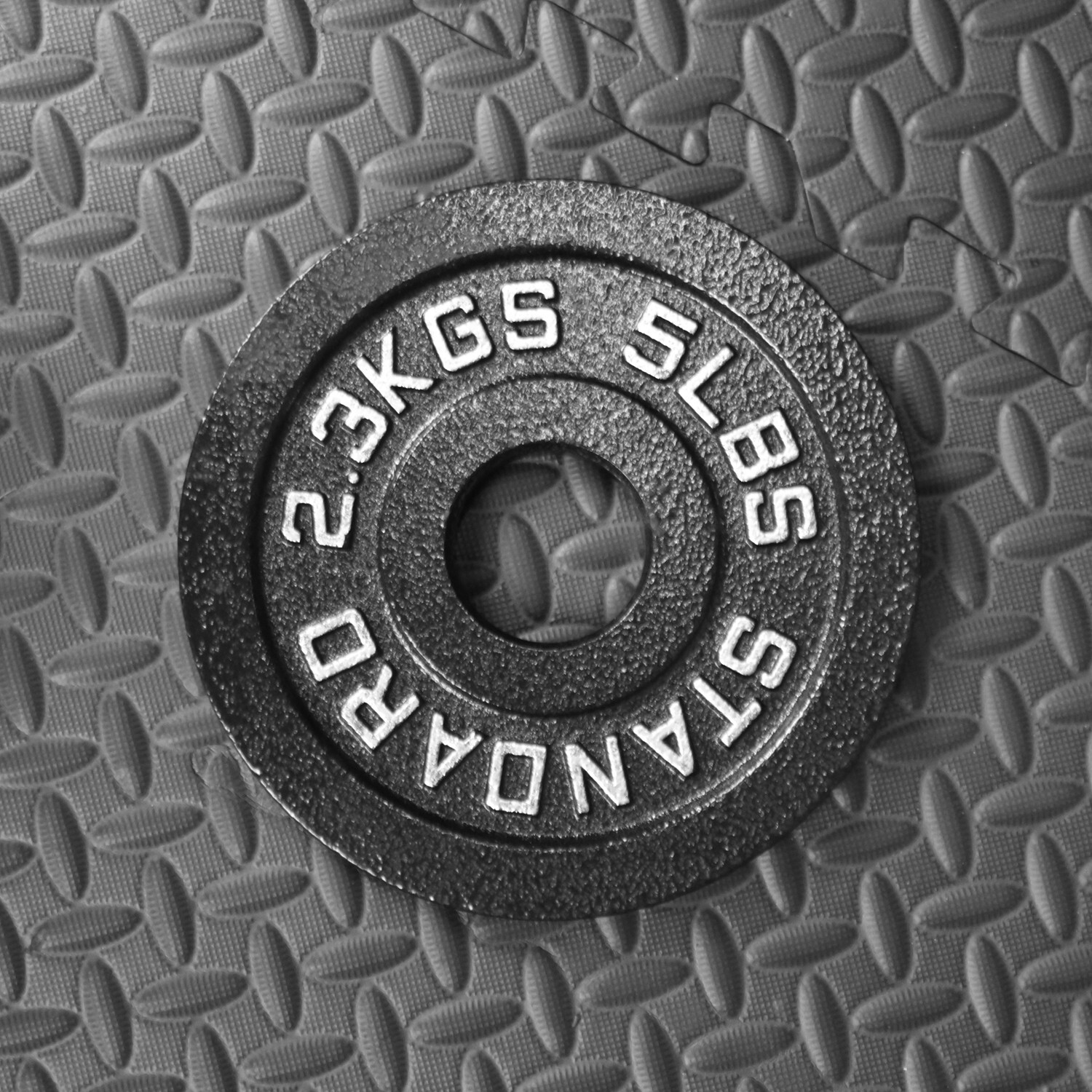 Steel Olympic Plates 175LB Set - Premium 2 Inch 175 Pound Weight Plate Package