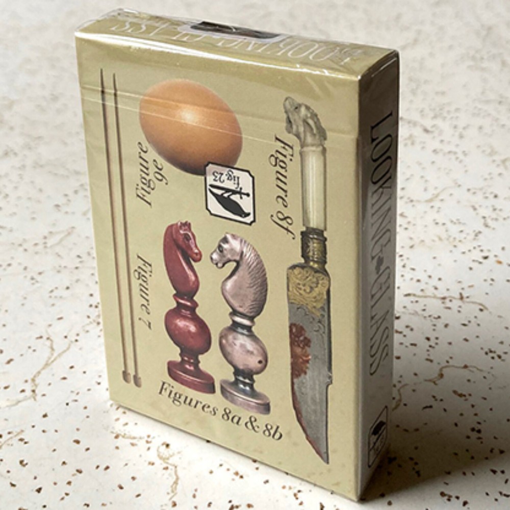 Fig. 23 Looking-Glass Playing Cards