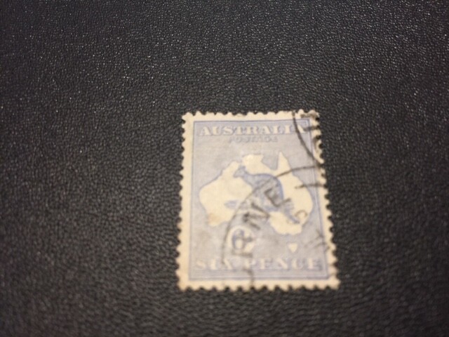 Australia stamp 48 used