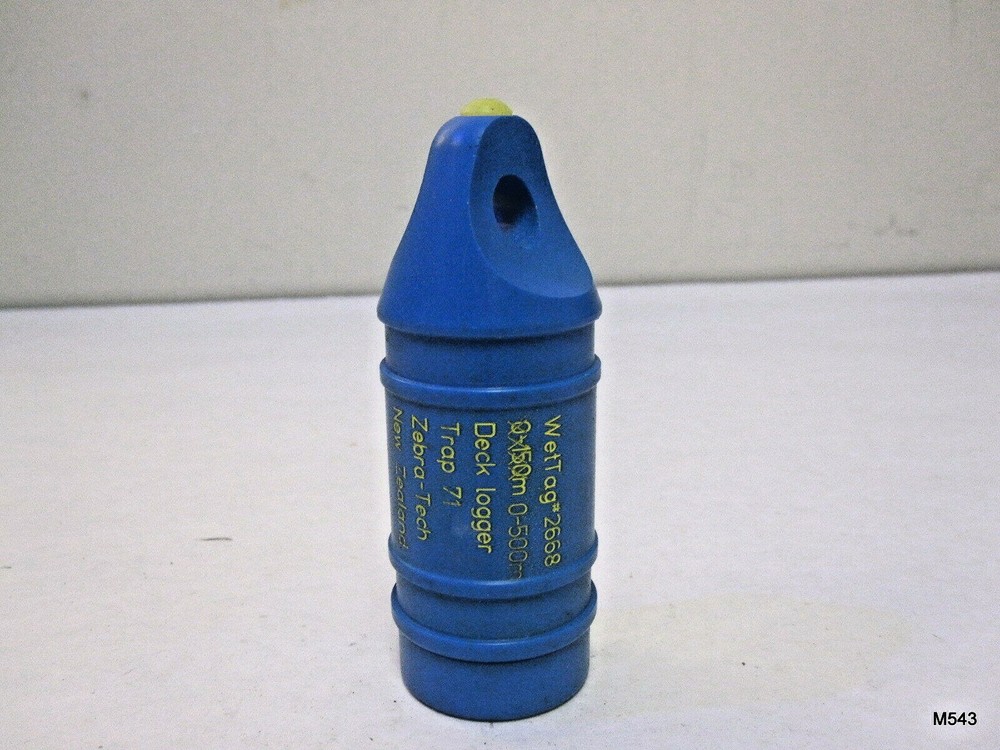 Zebra-Tech Wet Tag Deck Logger