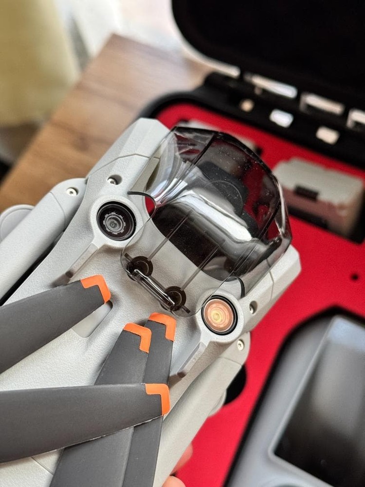 Dji Mini 3 Pro Drone Bundle With Controller Battery Flycam Quadcopter For