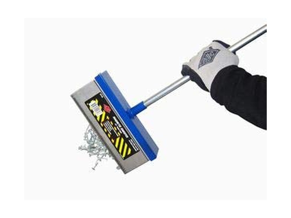 AJC 070-MS 10-Inch Hand Held Magnetic Sweeper