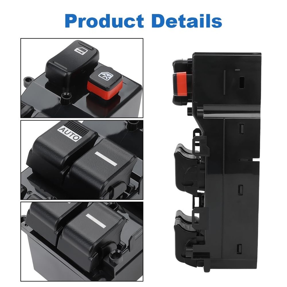 WMPHE Automatic Power Master Window Switch Compatible with Honda Ridgeline 3....