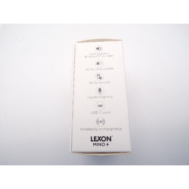 Lexon Mino Wireless Rechargeable Bluetooth Speaker Induction Charging
