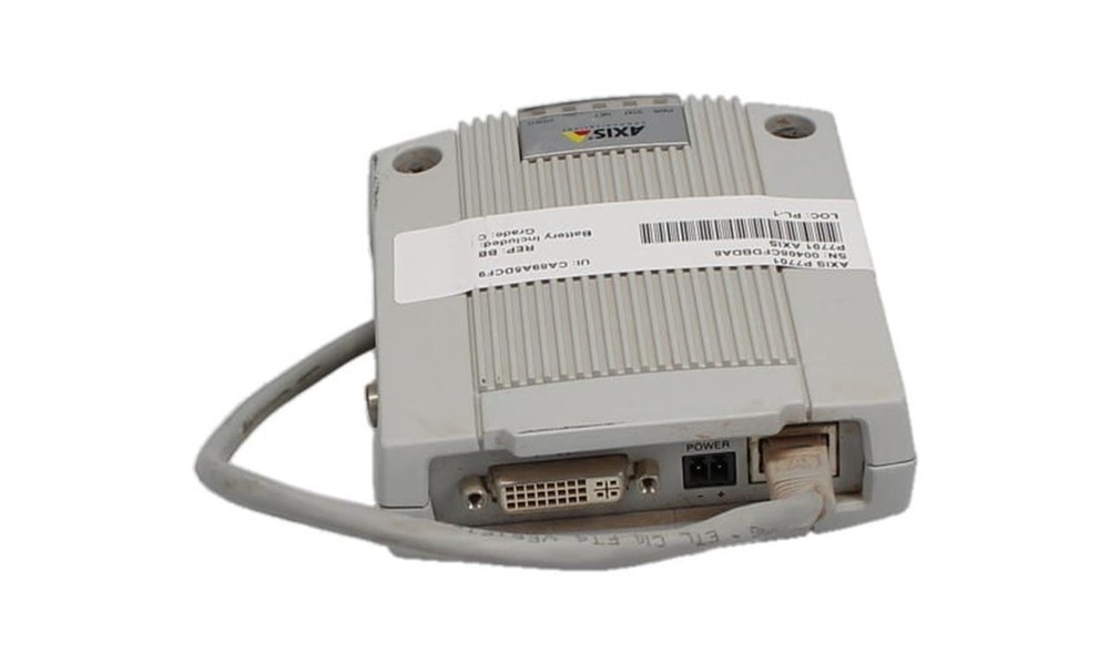 AXIS P7701 VIDEO DECODER 0319-001-01