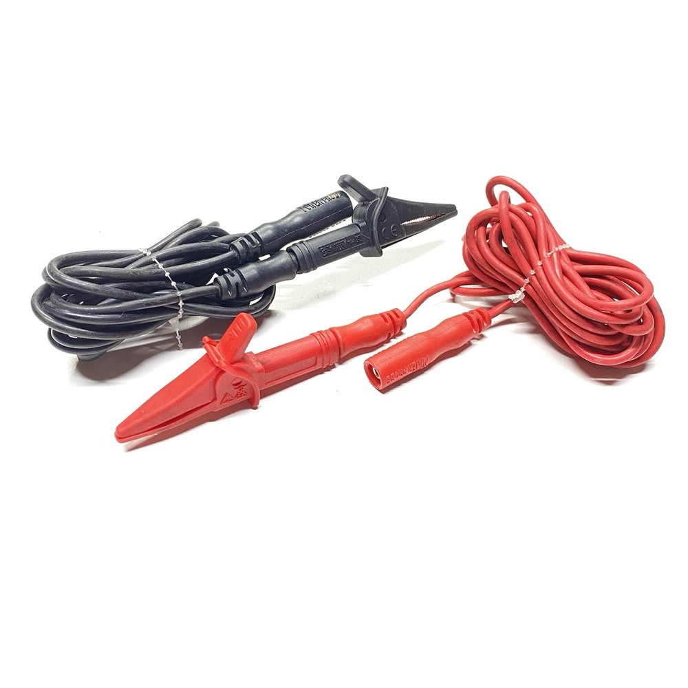 Power Probe Replacement Alligator Clip Test Lead Set