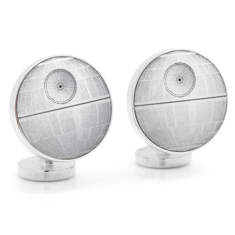 Star Wars Death Star Cufflinks