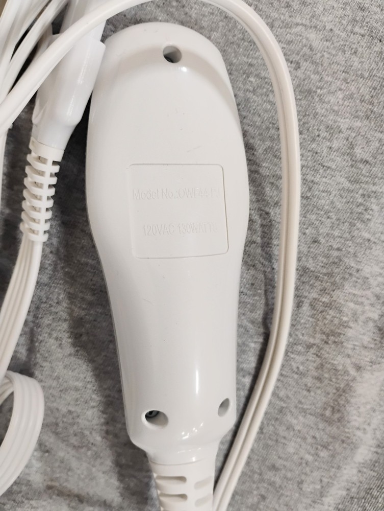 BIDDEFORD OWF44-PJ Electric Blanket 4-Prong Controller Remote Control, NOB