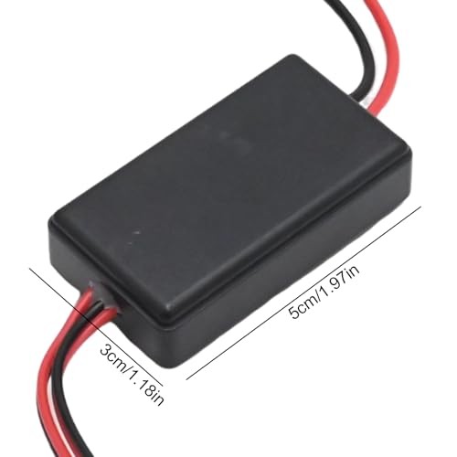 2Pcs GS-100C Flash Strobe Controller, Replacement for LED Tail/Brake/Turn