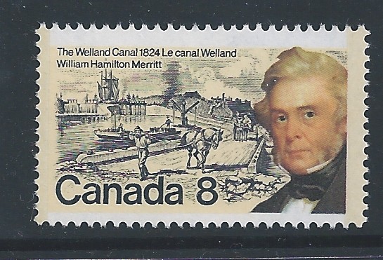 Canada #655 Hair Touching Barn Single Variety MNH