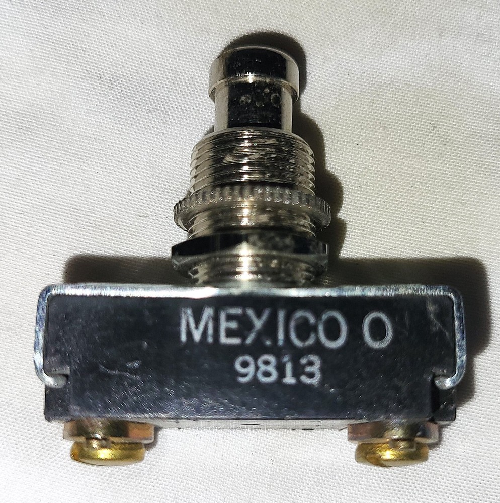 Cleveland 19968 OEM Switch, Bypass, SPST, Momentary, Push