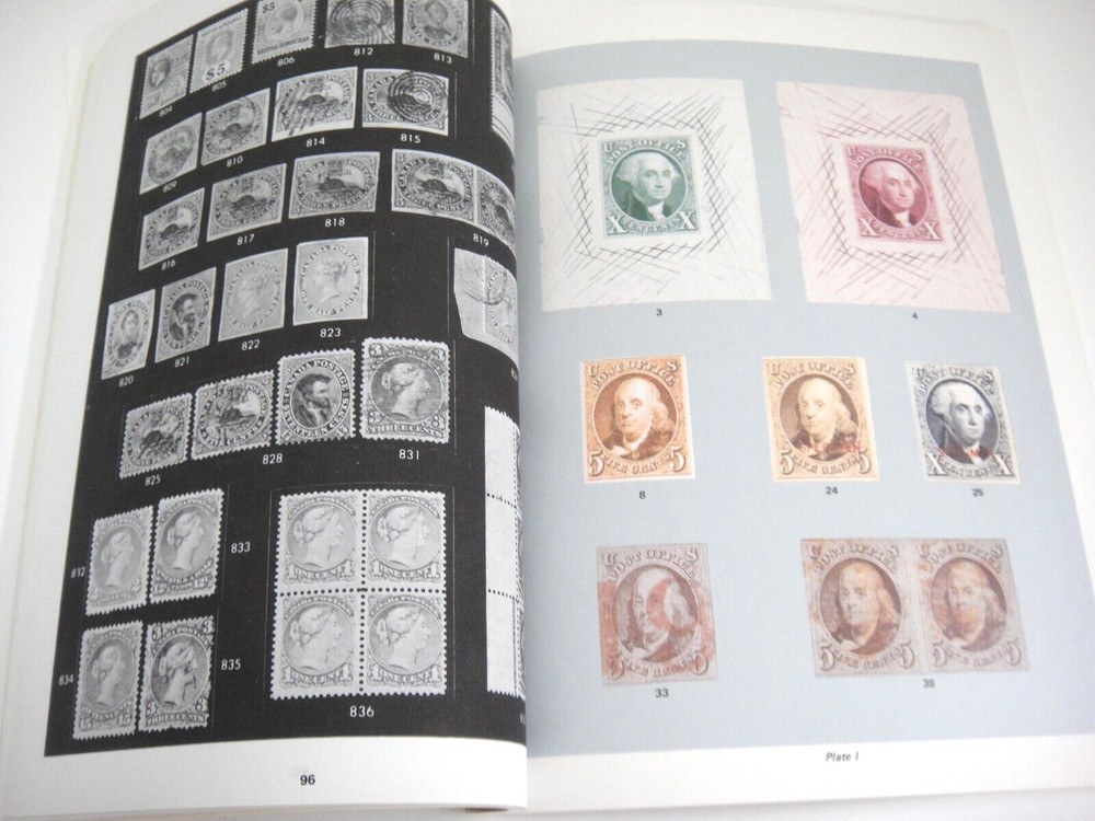 Wolffers Stamp Auction Catalog 1978 w Prices Realized 1847 Issues Locals