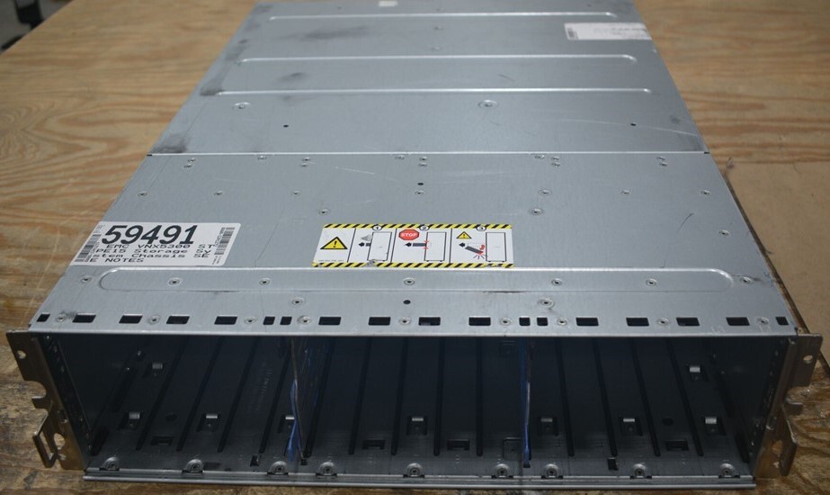 EMC STPE15 Storage System Chassis SEE NOTES