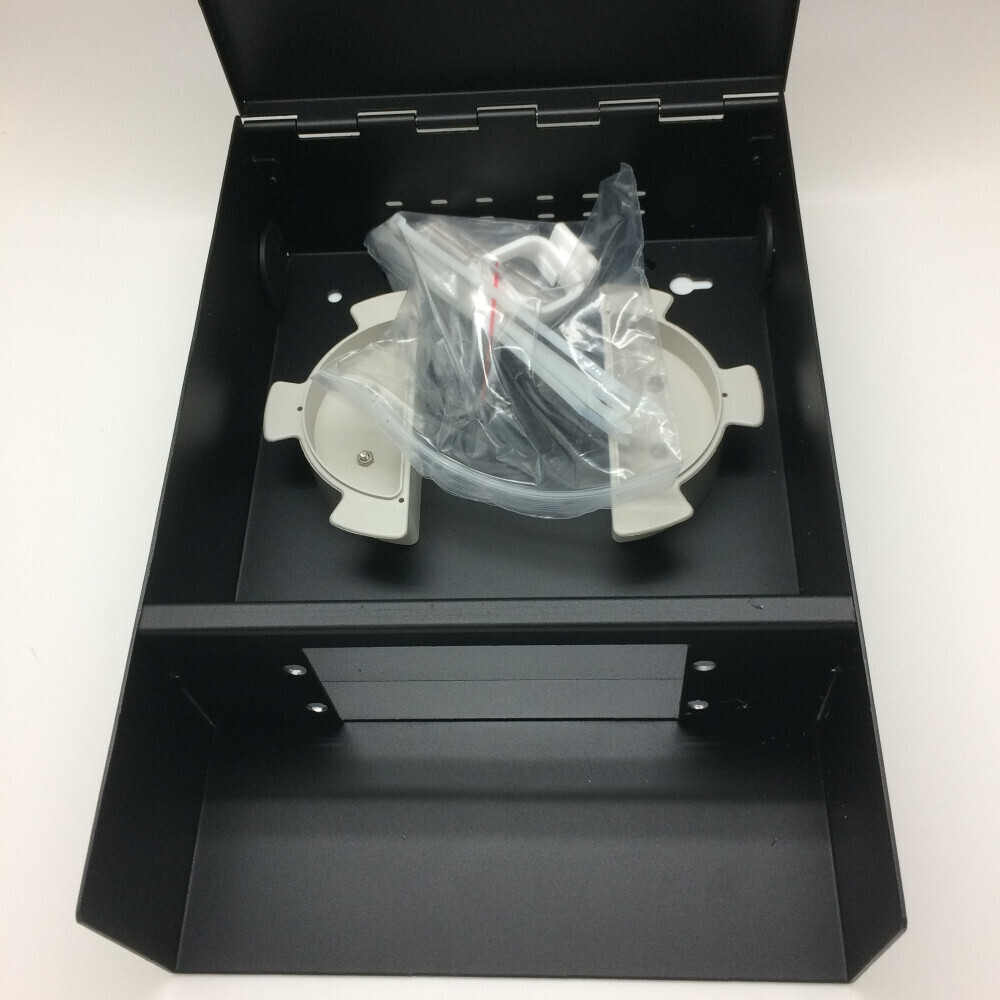 24 LC OM4 Fiber Wall Enclosure 10 Gig Multimode