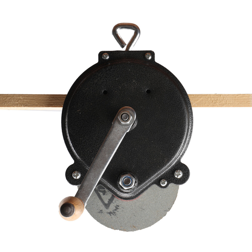 Hand-cranking Grinding Machine Kitchen Small Knife Sharpener Tool 6 Inches