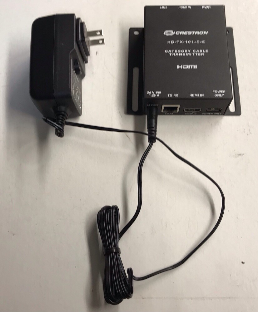 CRESTRON HD-TX-101-C-E HDMI & POWER SUPPLY NEW