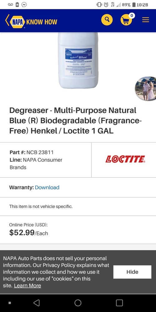 Cleaner and Degreaser