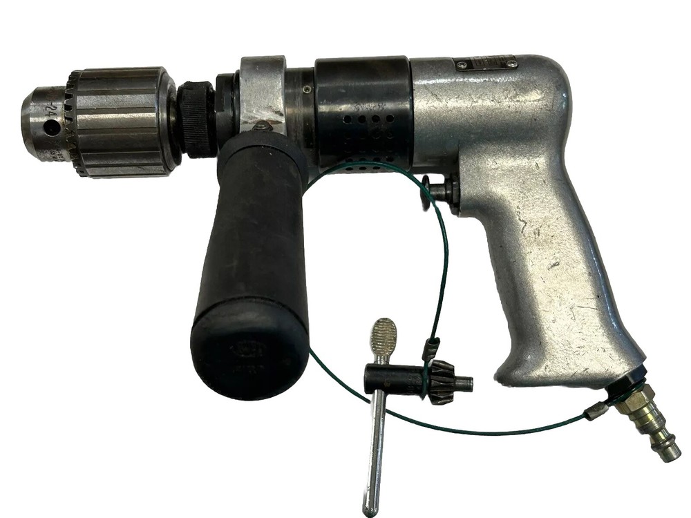 Rockwell Buckeye Slow Motor Drill Nice Aircraft Tool