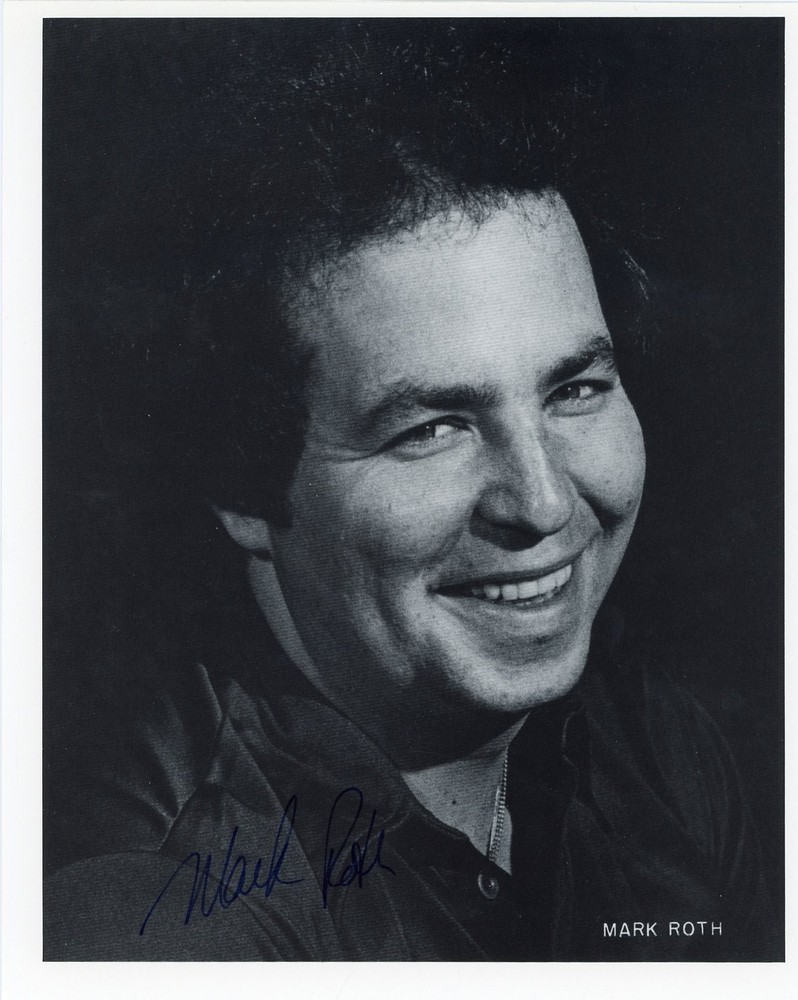 Mark Roth - Signed B&W Thinstock Photograph