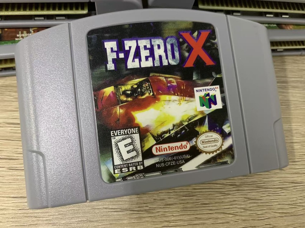 X F-ZERO N64 For Nintendo 64 Console US Version