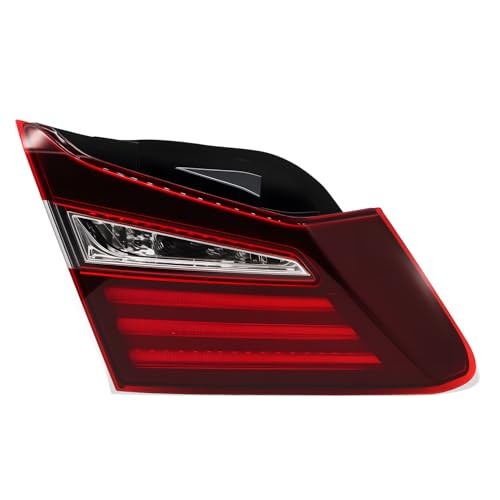 Tail Light Assembly Left Side Compatible with Accord 2016 2017 Driver Rear