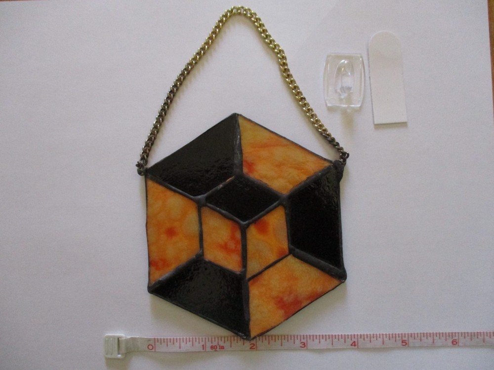 Stained Glass Suncatcher #1