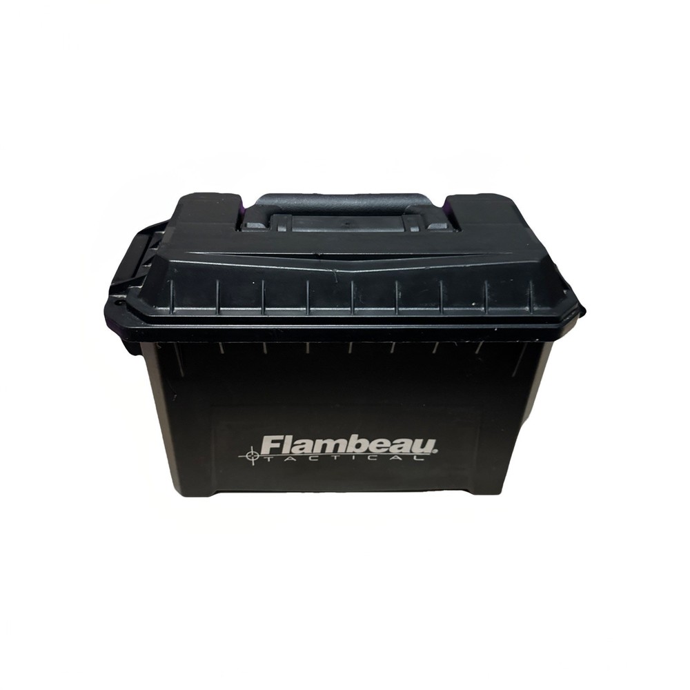 Flambeau Ammo Box, Portable Ammo Storage