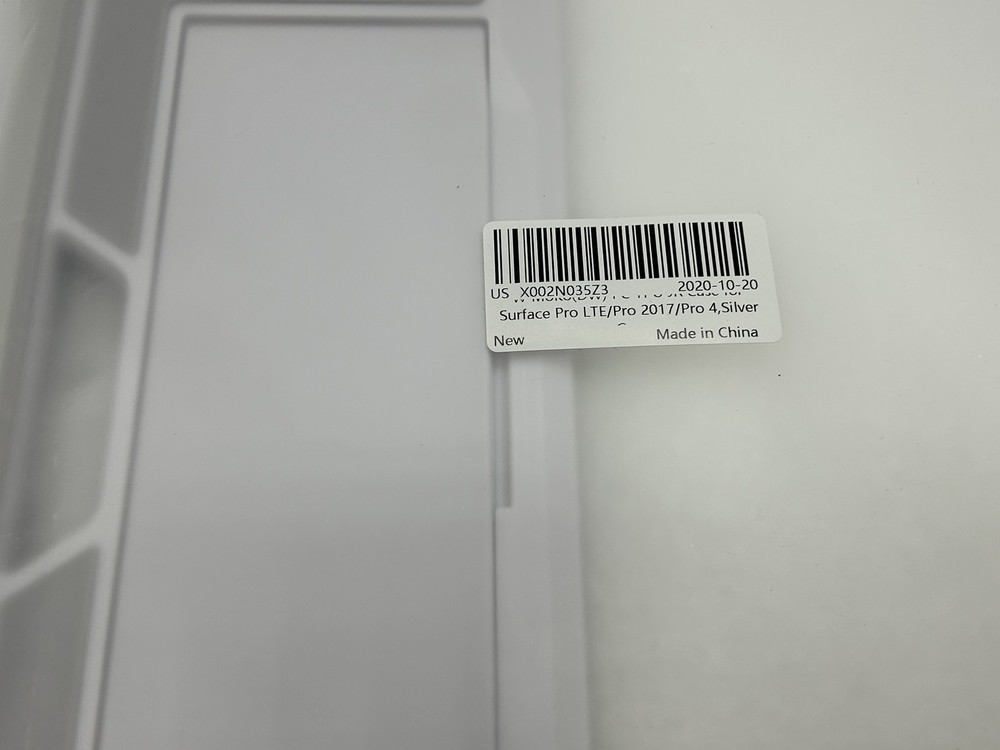 Strong Case for Surface Pro LTE / Pro 2017 / Pro 4 - SILVER - FREE SHIPPING