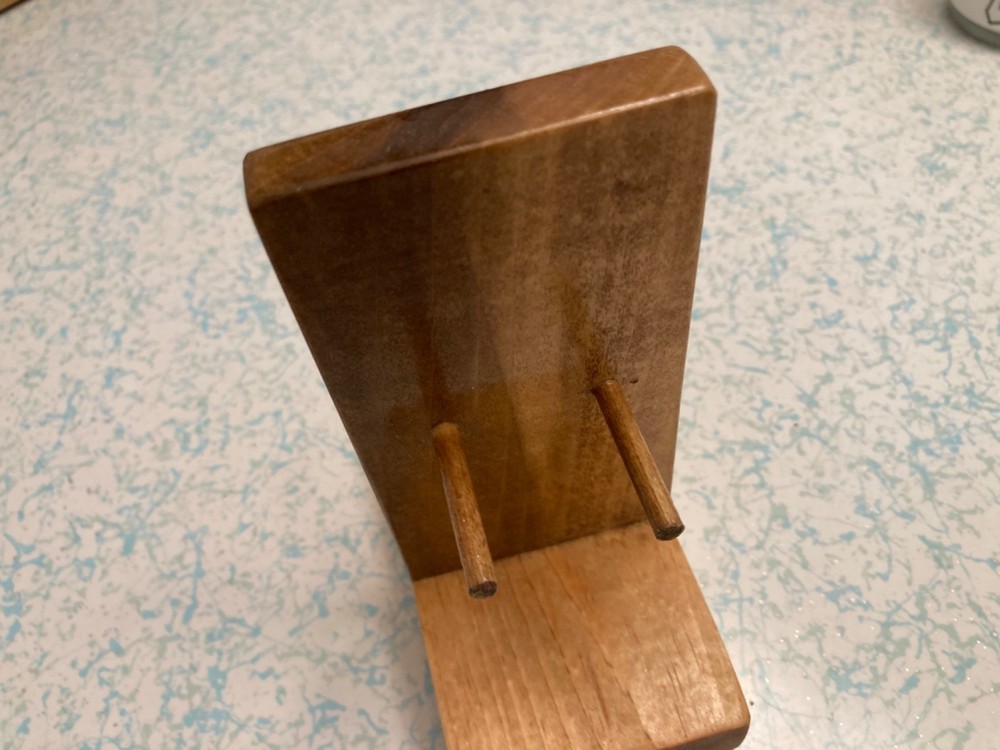 Shaving Brush Stand for Two Brushes