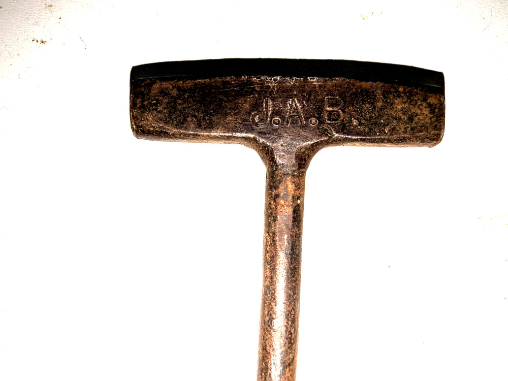 Vintage small Hammer Nail Puller tool