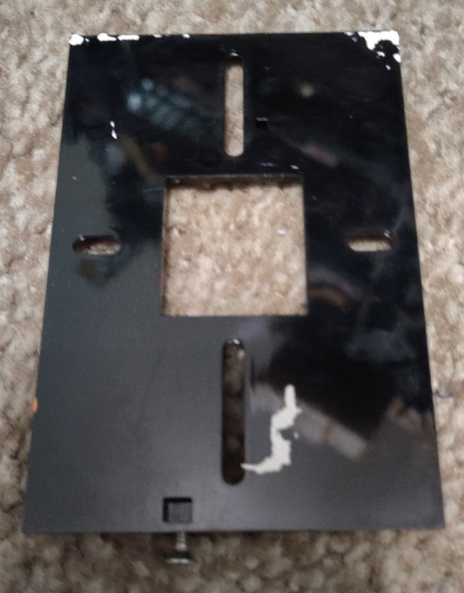 HID iCLASS SE Wall Reader With Backplate R40 USED